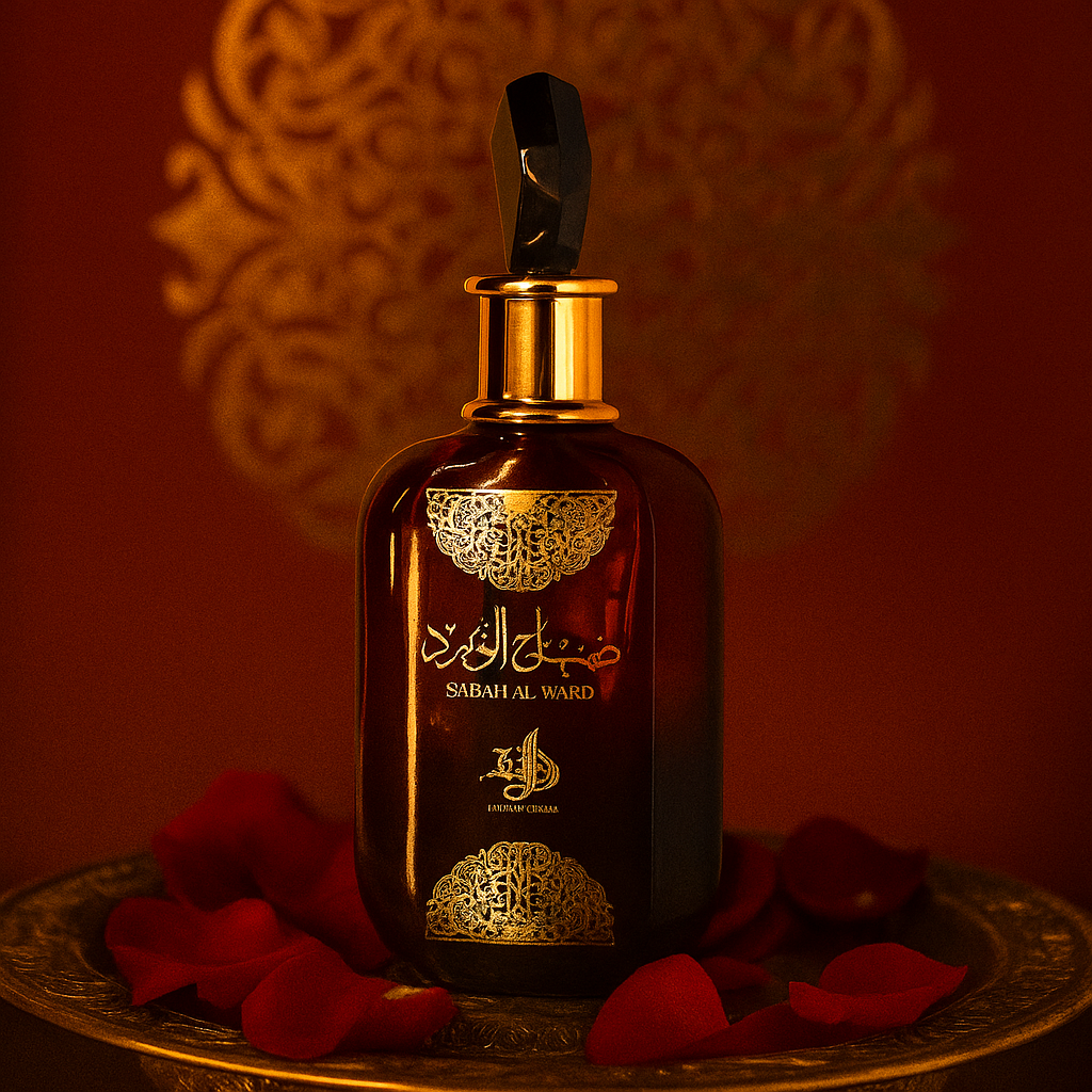 PACK DE 3 PERFUMES: SABAH AL WARD 100 ML, FAKHAR 100 ML, ROYAL AMBER 100 ML